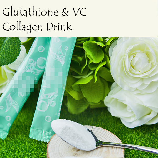 Glutathione & VC Bovine Collagen Drink