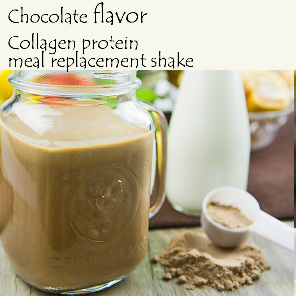 Bovine Collagen Protein Meal Replacement Shake (Chocolate)
