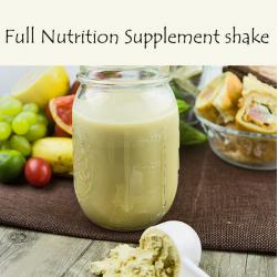 Full Nutrition Supplement Bovine Collagen Shake