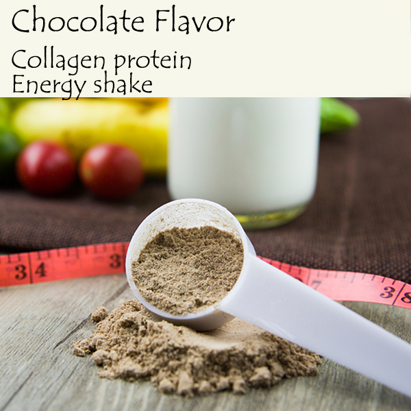 Bovine Collagen Protein Energy Shake (Chocolate Flavor)