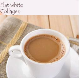 Bovine Collagen Flat White