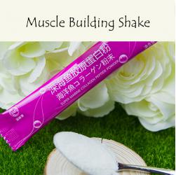 Bovine Collagen Protein Muscle Building Shake